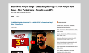 Punjabimp3songs.wordpress.com thumbnail