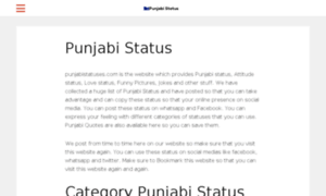 Punjabistatuses.com thumbnail