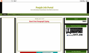 Punjabjobportal.blogspot.in thumbnail