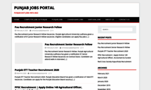 Punjabjobsportal.com thumbnail