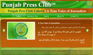 Punjabpressclubpk.com thumbnail