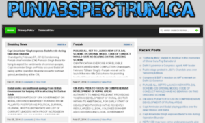 Punjabspectrum.ca thumbnail