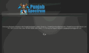 Punjabspectrum.co.uk thumbnail