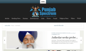 Punjabspectrum.org thumbnail