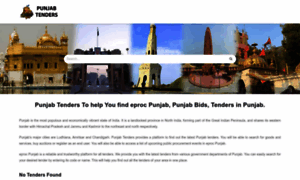 Punjabtenders.net thumbnail