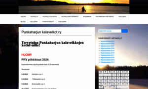 Punkaharjunkalaveikot.fi thumbnail