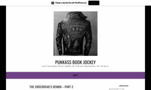 Punkassbookjocky.wordpress.com thumbnail