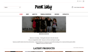 Punkbaby.co.nz thumbnail