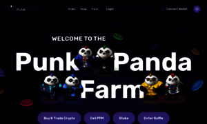 Punkpandafarm.com thumbnail