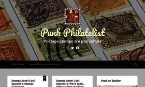 Punkphilatelist.com thumbnail