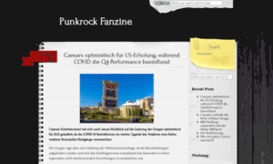 Punkrock-fanzine.de thumbnail