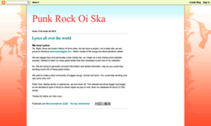 Punkrockoiska.blogspot.com thumbnail