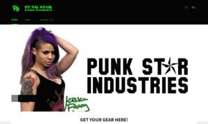 Punkstarindustries.com thumbnail
