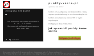 Punkty-karne.pl thumbnail