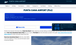 Punta-cana-airport.com thumbnail