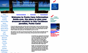 Puntacana-information-guide.com thumbnail