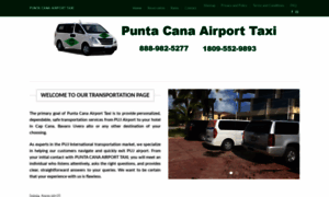 Puntacanaairporttaxi.com thumbnail