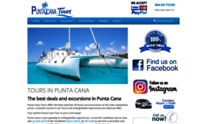 Puntacanatours.com thumbnail