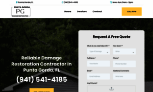 Puntagordadamagerestoration.com thumbnail