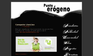 Puntoerogeno.wordpress.com thumbnail