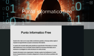 Puntoinformaticofree.it thumbnail