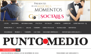 Puntomedio.com.mx thumbnail