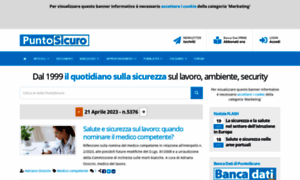 Puntosicuro.info thumbnail
