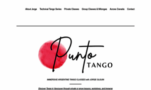 Puntotango.ca thumbnail