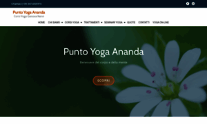 Puntoyogaananda.it thumbnail