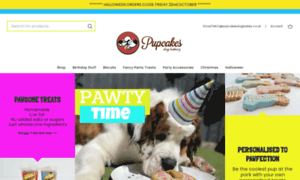 Pupcakesdogbakery.co.uk thumbnail