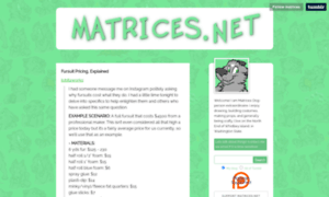 Pupdates.matrices.net thumbnail