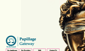 Pupillagegateway.com thumbnail