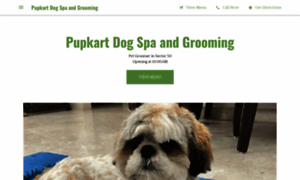 Pupkart-dog-spa-and-grooming.business.site thumbnail