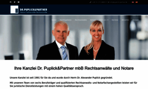 Puplick-partner.de thumbnail