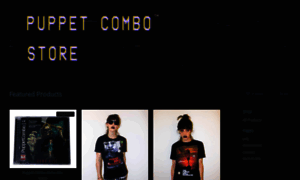 Puppetcombo.bigcartel.com thumbnail