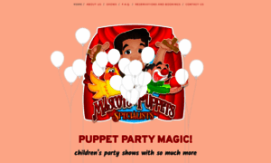 Puppetpartymagic.com thumbnail