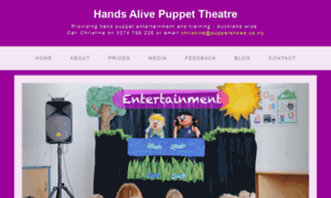Puppetshows.co.nz thumbnail