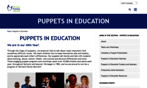 Puppetsineducation.org thumbnail