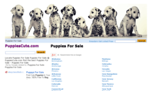 Puppiescute.com thumbnail