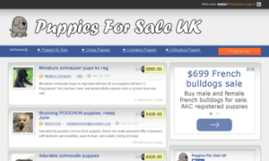 Puppiesforsaleuk.net thumbnail