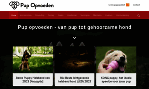 Puppiesopvoeden.nl thumbnail