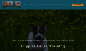 Puppiespausetraining.com thumbnail