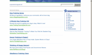 Puppiestrainingguide.net thumbnail
