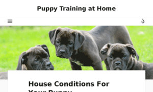 Puppy-training-at-home.com thumbnail