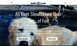 Puppycamp.com thumbnail