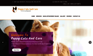 Puppycutsandcare.com thumbnail