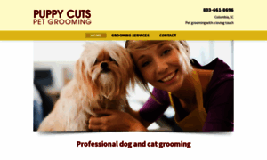 Puppycutsgrooming.com thumbnail