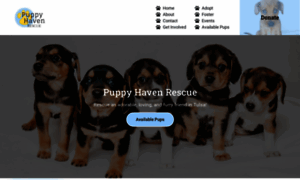 Puppyhavenrescue.com thumbnail