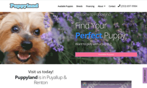 Puppylandwa.com thumbnail