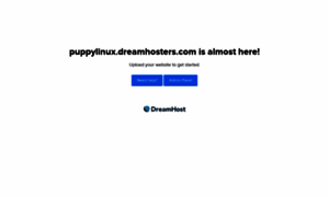 Puppylinux.dreamhosters.com thumbnail